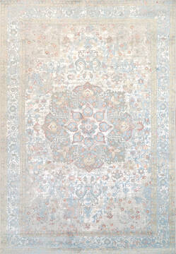 Dynamic LEDA White Runner 6 to 9 ft  Carpet 143971