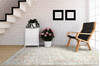 Dynamic LEDA White Runner 22 X 77 Area Rug LD289870159 801-143972 Thumb 3