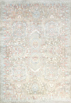 Dynamic LEDA White Runner 6 to 9 ft  Carpet 143972