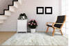 Dynamic LEDA White Runner 22 X 77 Area Rug LD289873109 801-143973 Thumb 3