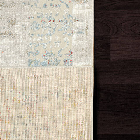 Dynamic LEDA Grey Runner 22 X 77 Area Rug LD289876930 801-143975 Image 1