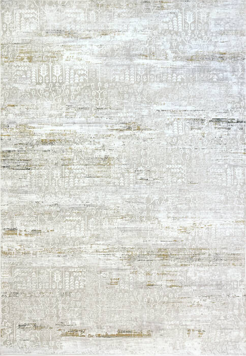 Dynamic LEDA White 20 X 36 Area Rug LD249873109 801-143980 Image 0