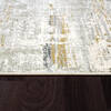 Dynamic LEDA White 20 X 36 Area Rug LD249873109 801-143980 Thumb 2