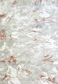 Dynamic LEDA White Rectangle 2x4 ft  Carpet 143981