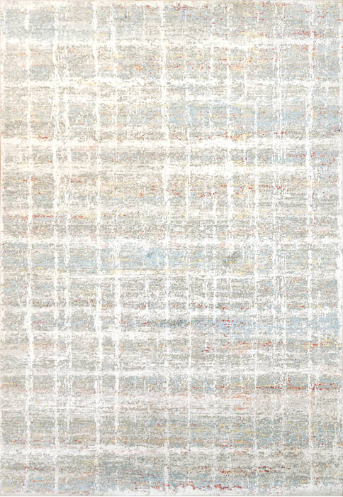 Dynamic LEDA White 20 X 36 Area Rug LD249892150 801-143983 Image 0