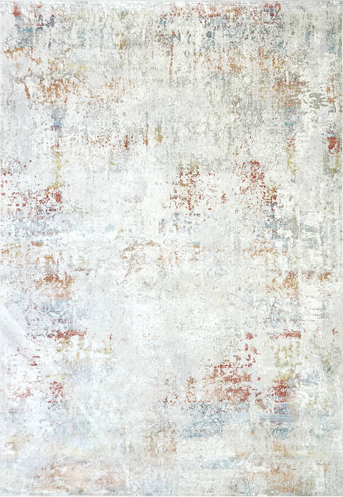 Dynamic LEDA White 20 X 36 Area Rug LD249894130 801-143984 Image 0