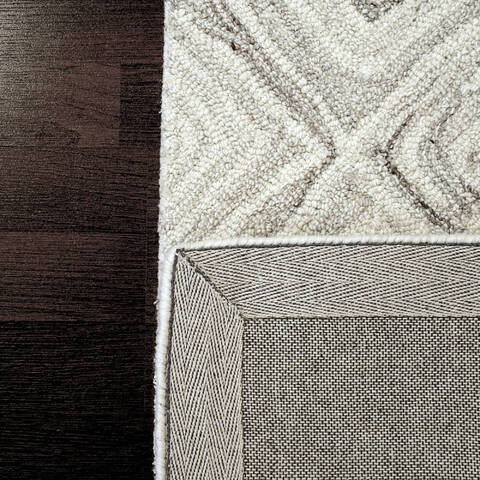 Dynamic LEGEND Grey 80 X 110 Area Rug LC9127480900 801-144023 Image 1