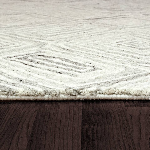 Dynamic LEGEND Grey 80 X 110 Area Rug LC9127480900 801-144023 Image 2