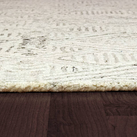 Dynamic LEGEND Grey 80 X 110 Area Rug LC9127481910 801-144024 Image 2