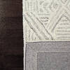 Dynamic LEGEND Grey 80 X 110 Area Rug LC9127481910 801-144024 Thumb 1