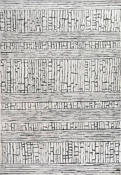 Dynamic LOTUS White 2'7" X 5'0" Area Rug LT358143190 801-144037