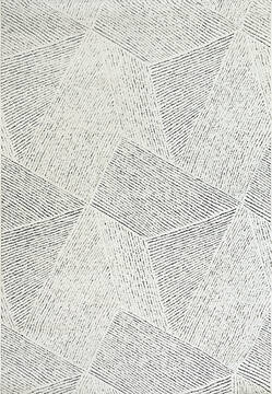 Dynamic LOTUS White 2'7" X 5'0" Area Rug LT358144150 801-144038