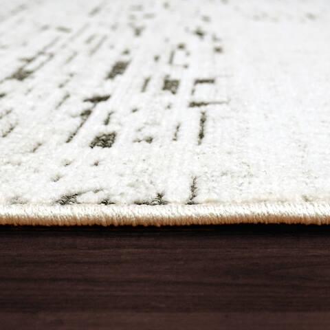 Dynamic LOTUS White 53 X 77 Area Rug LT698145190 801-144045 Image 2