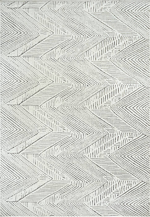 Dynamic LOTUS White 710 X 1010 Area Rug LT9128142190 801-144048 Image 0