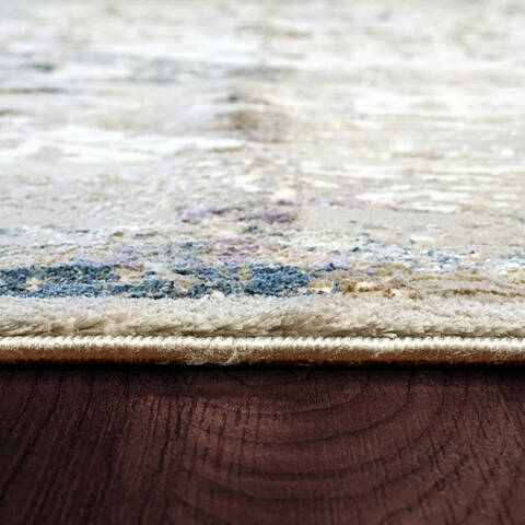 Dynamic MILLION Grey Runner 22 X 78 Area Rug MN285840950 801-144060 Image 2
