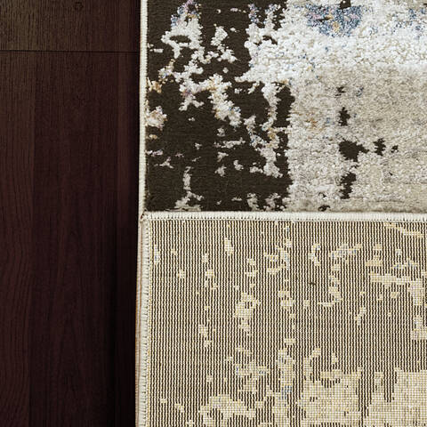 Dynamic MILLION Grey Runner 22 X 78 Area Rug MN285843995 801-144062 Image 1