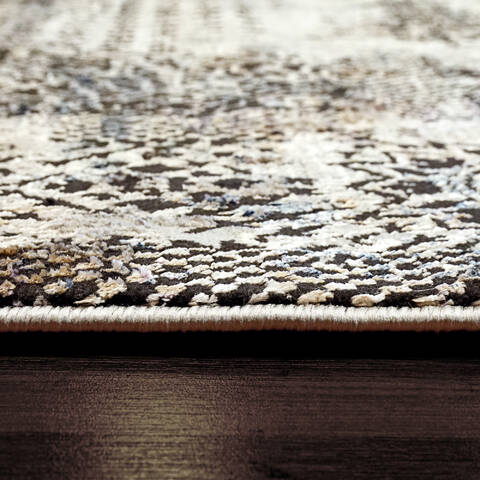 Dynamic MILLION Grey Runner 22 X 78 Area Rug MN285850995 801-144068 Image 2