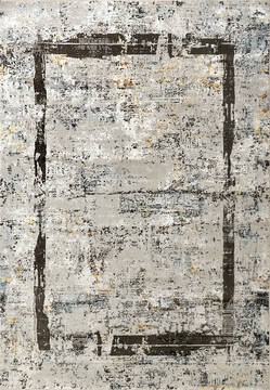 Dynamic MILLION Grey 3'1" X 5'8" Area Rug MN465844999 801-144073