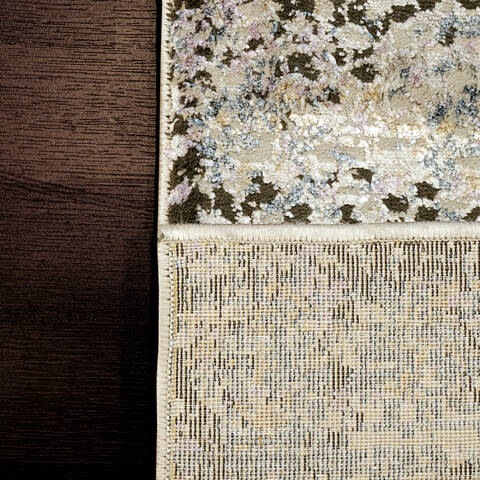Dynamic MILLION Grey 31 X 58 Area Rug MN465849995 801-144076 Image 1