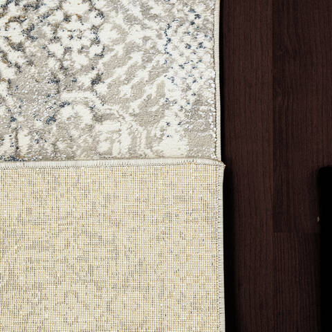 Dynamic MILLION Grey 31 X 58 Area Rug MN465850950 801-144077 Image 1