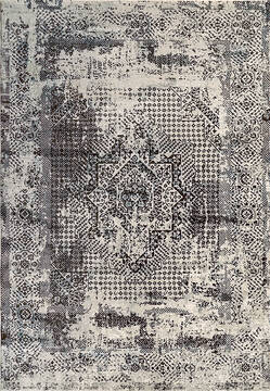 Dynamic MILLION Grey Rectangle 3x5 ft  Carpet 144078