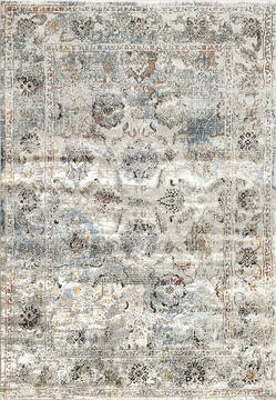 Dynamic MILLION Grey Rectangle 3x5 ft  Carpet 144079