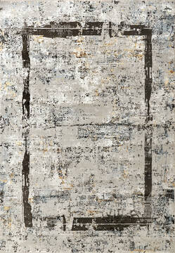 Dynamic MILLION Grey Rectangle 6x9 ft  Carpet 144083