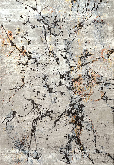 Dynamic MILLION Grey 68 X 97 Area Rug MN7105841999 801-144091 Image 0