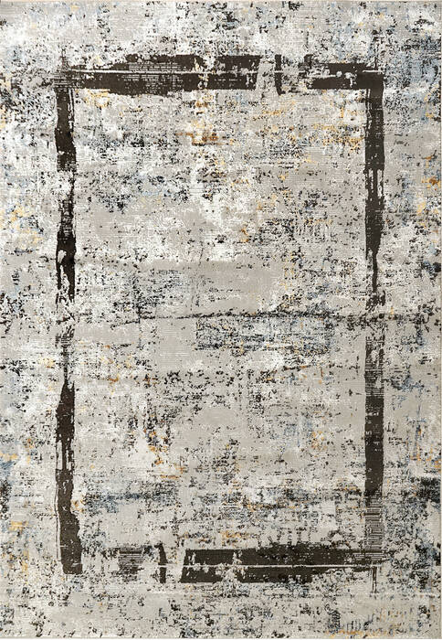 Dynamic MILLION Grey 68 X 97 Area Rug MN7105844999 801-144093 Image 0