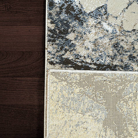 Dynamic MILLION Grey 68 X 97 Area Rug MN7105848995 801-144095 Image 1
