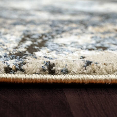 Dynamic MILLION Grey 68 X 97 Area Rug MN7105848995 801-144095 Image 2