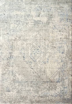 Dynamic MILLION Grey Rectangle 7x10 ft  Carpet 144097