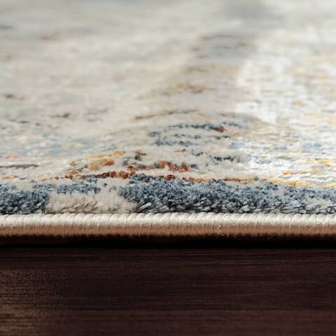 Dynamic MILLION Grey 68 X 97 Area Rug MN7105851999 801-144099 Image 2