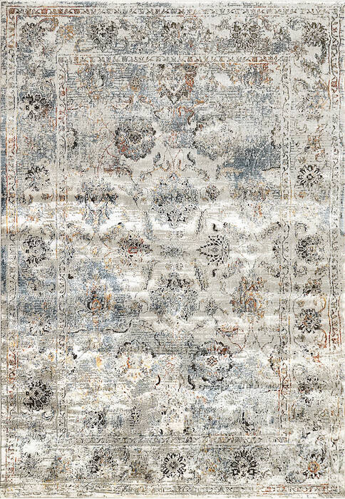 Dynamic MILLION Grey 68 X 97 Area Rug MN7105851999 801-144099 Image 0