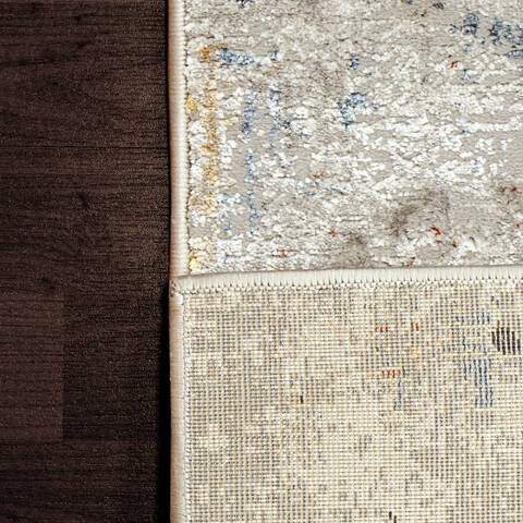 Dynamic MILLION Grey 71 X 101 Area Rug MN9125841999 801-144101 Image 1