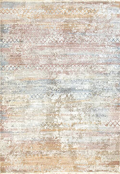 Dynamic MOOD White Runner 2'0" X 7'5" Area Rug MZ288450130 801-144110