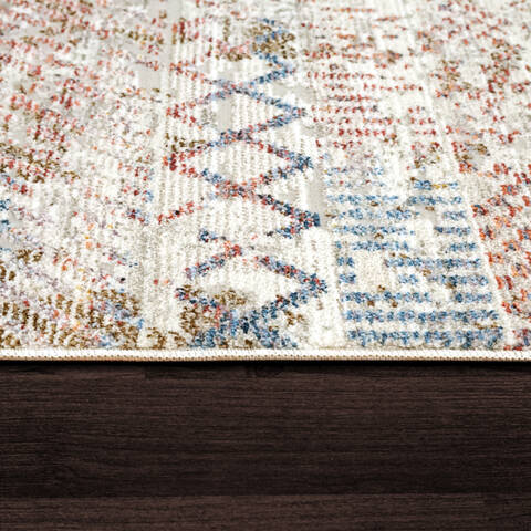 Dynamic MOOD White 30 X 50 Area Rug MZ358450130 801-144115 Image 2