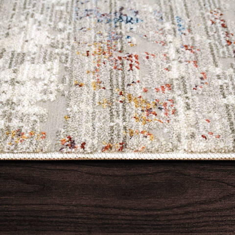 Dynamic MOOD White 30 X 50 Area Rug MZ358456130 801-144119 Image 2