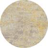 Dynamic MOOD Yellow Round 50 X 50 Area Rug MZ58452800 801-144120 Thumb 0