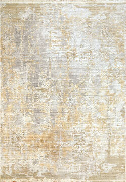 Dynamic MOOD Yellow Rectangle 7x10 ft  Carpet 144130