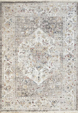 Dynamic MOOD Grey Rectangle 7x10 ft  Carpet 144131