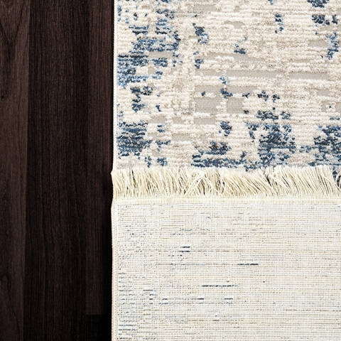 Dynamic MOOD White 90 X 127 Area Rug MZ10148451150 801-144139 Image 1