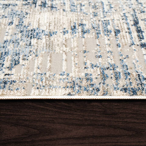 Dynamic MOOD White 90 X 127 Area Rug MZ10148451150 801-144139 Image 2