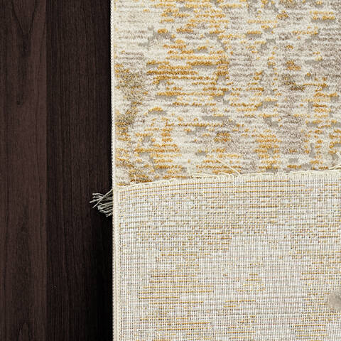 Dynamic MOOD Yellow 90 X 127 Area Rug MZ10148452800 801-144140 Image 1