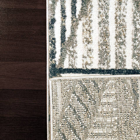 Dynamic MYTH Beige Runner 22 X 77 Area Rug MU287292159 801-144143 Image 1