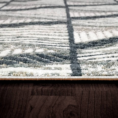 Dynamic MYTH Beige Runner 22 X 77 Area Rug MU287292159 801-144143 Image 2