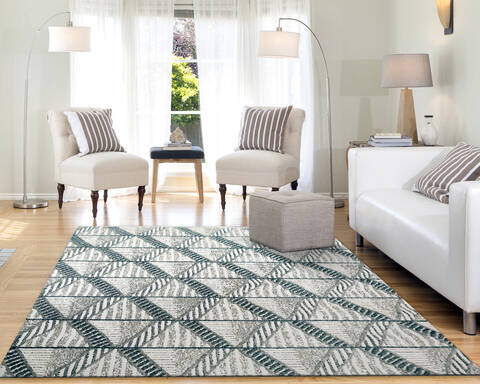 Dynamic MYTH Beige Runner 22 X 77 Area Rug MU287292159 801-144143 Image 3