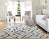 Dynamic MYTH Grey Runner 22 X 77 Area Rug MU287294159 801-144144 Thumb 3