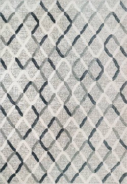 Dynamic MYTH Grey Runner 2'2" X 7'7" Area Rug MU287294159 801-144144