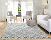 Dynamic MYTH Beige Runner 22 X 77 Area Rug MU287297159 801-144146 Thumb 2